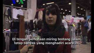 Konvensi Muslim Terbesar di Amerika  Liputan VOA untuk Damai Indonesiaku [upl. by Aesoh839]