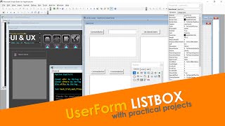 Working with ListBox Control in Excel VBA [upl. by Walsh564]