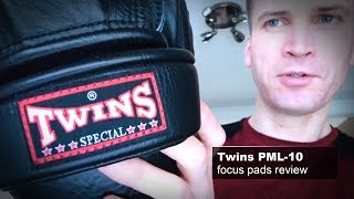 Twins PML10 focus mitts review vs RDX [upl. by Eldred]