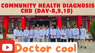 CHD DAY8910  field visit Panchkhal  NAIHS  MBBS  Nepal [upl. by Sloane857]