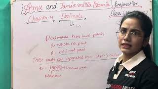 AMU amp JMI Entrance Exam Preparation for class 6th Maths chapter 4 Decimals [upl. by Ettenajna]