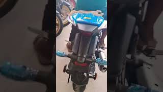 my brother buy a new rl5 m bike short video [upl. by Naeerb]