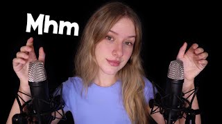 ASMR quotMhmquot from ear to ear new mics [upl. by Ttoille]