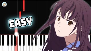 full DAOKO x Kenshi Yonezu  quotFireworks  Uchiage Hanabiquot  EASY Piano Tutorial amp Sheet Music [upl. by Ailadgim]