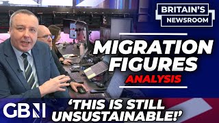 NEW Migration Stats Broken Down After ONS BLUNDER Leaves 181000 People MISSING From Initial Stat [upl. by Nerwal]