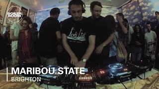 Maribou State Boiler Room Brighton DJ Set [upl. by Terbecki]