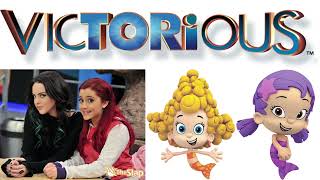 Bubble Guppies amp Victoria Justice  Make It Shine Victorious Theme Audio Slideshow [upl. by Solis]