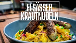 Schupfnudelpfanne mit Kraut – Ganz spontan [upl. by Riorsson457]