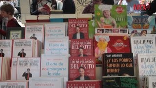 España celebra Día del Libro con diversas actividades [upl. by Einaffets651]