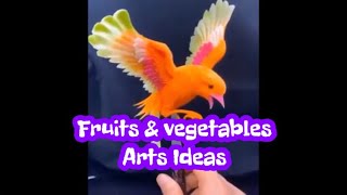 Amazing fruits and vegetable curving [upl. by Elvera]