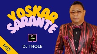 YOSKAR SARANTE MIX BACHATA MEJORES EXITOS DJ THOLE [upl. by Nahallac]