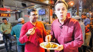 EXTREMELY DEEP Indian Street Food Tour of OLD DELHI  INSANE Street Food ACTION for RAMZAN [upl. by Ruggiero]