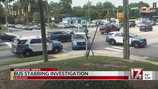 GoRaleigh bus stabbing investigation [upl. by Farrand]