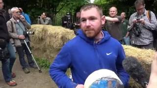 Gloucestershire Cheese Rolling 2016  The Tumbles [upl. by Adiaz479]