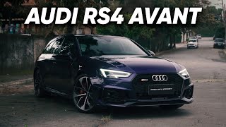 AUDI RS4 AVANT B9 savethewagons [upl. by Flss]