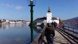 Seeschloss Ort Gmunden  Wintermärchen im Salzkammergut [upl. by Gerk]