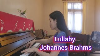 Lullaby  Johannes Brahms  piano [upl. by Zusman298]