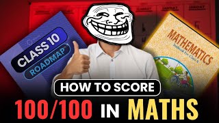 HOW TO SCORE 100100 in MATHS  how to study maths class 10  class 10 maths strategy 202425 [upl. by Aneleairam]