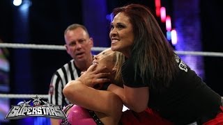 Natalya vs Tamina WWE Superstars May 1 2014 [upl. by Llovera220]