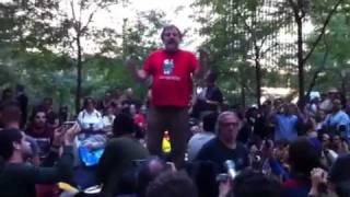 SLAVOJ ZIZEK at occupy wallstreet 2flv [upl. by Brace]