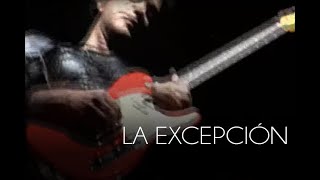 Gustavo Cerati  La Excepción En Vivo Official Video [upl. by Annav]