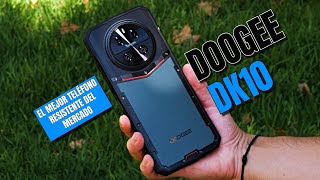 DOOGEE DK10 📱 Así es el mejor teléfono RESISTENTE de 2024  Review [upl. by Py]