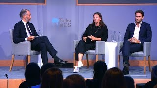 Talks at GS – Ella and Matthew Mills Deliciously Ella’s Recipe for Success [upl. by Rice]