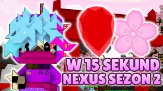 BSP TAJEMNICA w NEXUSIE 2 SEZONU w 15 SEKUND 🔥 BlockStarPlanet 🌸 [upl. by Wonacott]