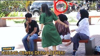 DILEMPAR SEPATU NIKUNG CEWEK DEPAN CEWEK  Part15 [upl. by Ailaham842]