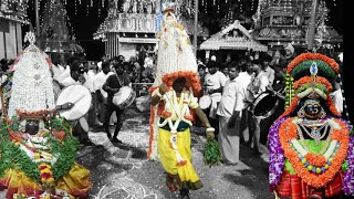 OM SRI ANGALINESHWARAR TEMPLE  FLOWER KARAGA 2024 [upl. by Alston308]