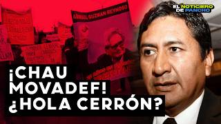 ¡Alerta ¿Cerrón podrá postular a las elecciones presidenciales 2026  El Noticiero de Pancho [upl. by Atinor275]