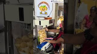 Hygenic Panipuri making machine Automatic machine Business idea shortsfeed shorts youtube [upl. by Kalikow]