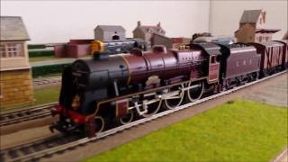 Mainline 37080 LMS Royal Scot No 6100 With Sound and Tour Bell M55073 [upl. by Eserrehs735]