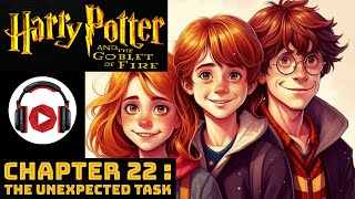 Harry Potter amp the Goblet of Fire  Chapter 22  quotThe Unexpected Taskquot [upl. by Ecinreb]