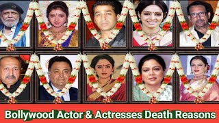 All Bollywood Actresses and Actors Death Reason list 2024  Then and now Bollywood actor and actress [upl. by Wiburg688]