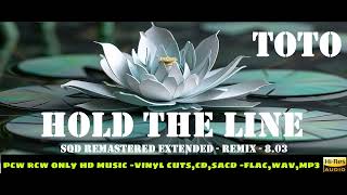 Toto  Hold The Line RE DONE 2024 BBBSQD REMASTERED EXTENDED Remix [upl. by Annael56]