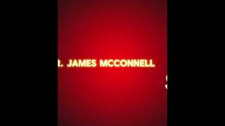 The Commissioner Dr James McConnell Show intro Ep528 [upl. by Lauritz]