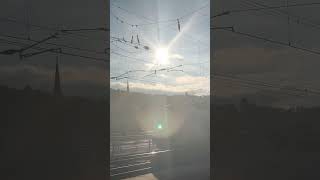 Mittelrheinbahn Bingen HBF short music trainspotting [upl. by Immij]