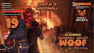 CLEARING TRUMBULL VALLEY PREPN 4 MARSHALL EPISODE 19 [upl. by Ward]