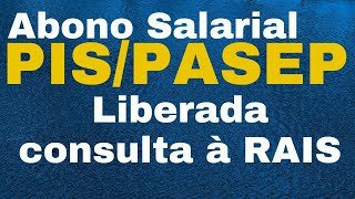 CALENDÁRIO PIS 2024  CONSULTA RAIS LIBERADA  QUANDO VAI PAGAR [upl. by Ku]