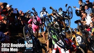 2012 Boulder Cup Cyclocross Elite Men [upl. by Eurydice]