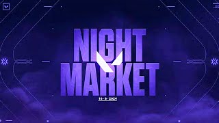 VALORANT UPCOMING quotNIGHT MARKETquot UPDATES 16 AUGUST 2024 [upl. by Olumor]