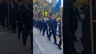 JROTC at the Annual DeLand Christmas Parade [upl. by Rozek]