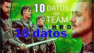 THE LAST KINGDOM  10 Datos del Team Uhtred [upl. by Irrot]