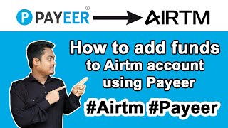 How to add funds to Airtm account using Payeer  Airtm Payeer  AirtmInc [upl. by Libna]