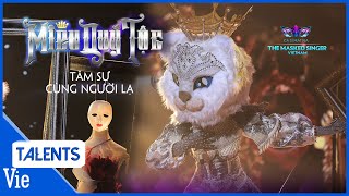 Tâm Sự Cùng Người Lạ  MIÊU QUÝ TỘC  The Masked Singer Vietnam  Ca Sĩ Mặt Nạ [upl. by Schmitz]