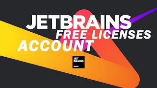 How to Create a free License Account in jetbrainscom   2022 Update [upl. by Anirret941]