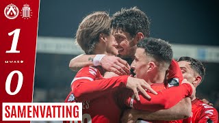 Speeldag 24  KV Kortrijk  Sporting Charleroi 10 [upl. by Lamb]