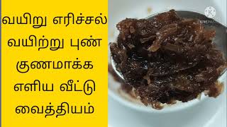 Home remedy for vayiru erichalstomach irritation in Tamil [upl. by Bellamy774]