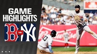 Red Sox vs Yankees Game Highlights 91424  MLB Highlights [upl. by Rolando]